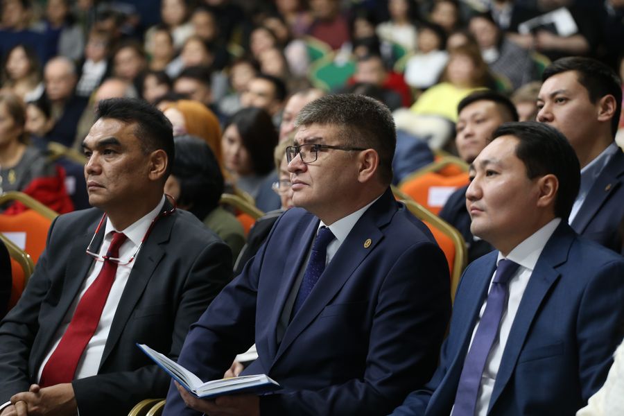 Итоги года: состоялся отсчет ректора Satbayev University за 2022 год
