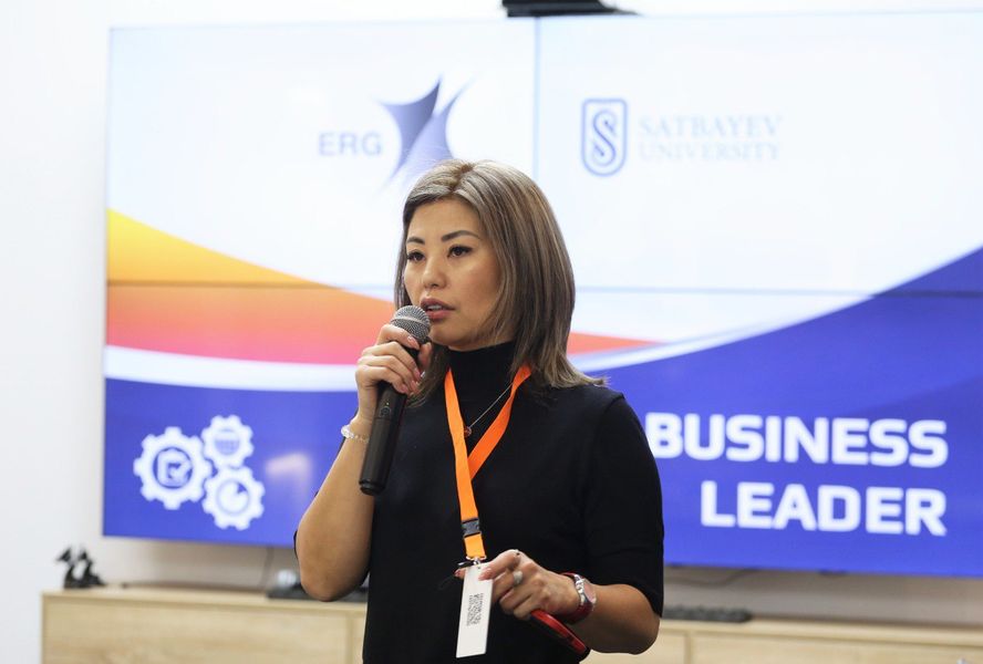 Сәтбаев Университеті ERG Қазақстан үшін жасаған «Business Leader 2022-2023» бағдарламасының бірінші модулі аяқталды