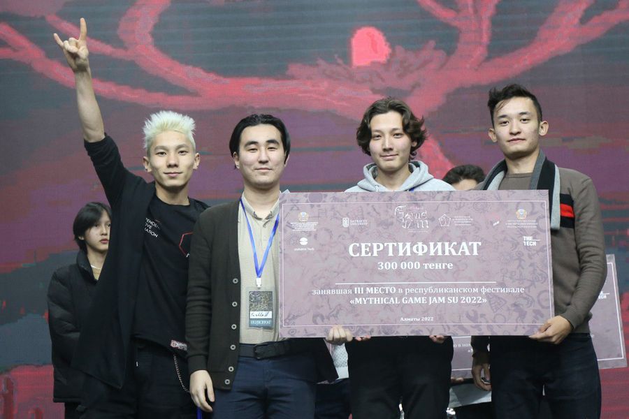В Satbayev University состоялся республиканский фестиваль разработчиков видео игр «Mythical Game Jam SU 2022»