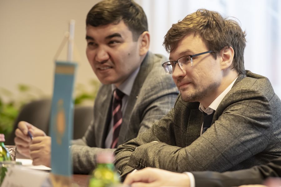 Представители Satbayev University приняли участие в 8-м заседании казахстанско-венгерской межправительственной Комиссии по экономическому сотрудничеству