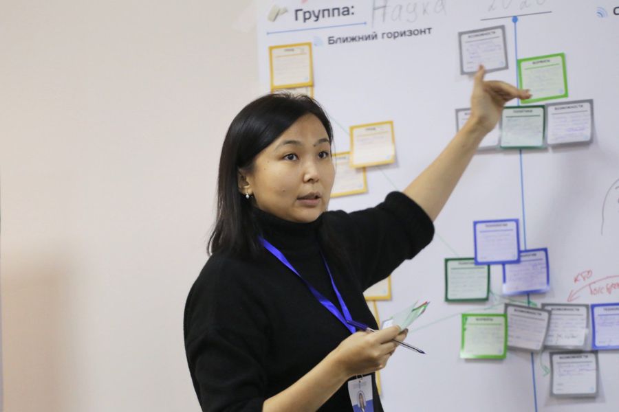 В Satbayev University прошел стратегический форсайт, посвященный третьей миссии университета