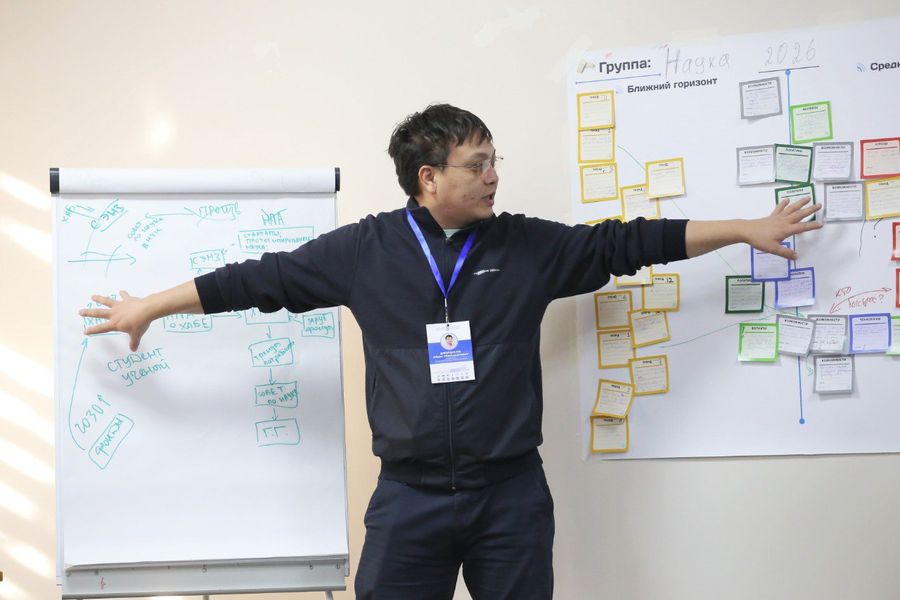 В Satbayev University прошел стратегический форсайт, посвященный третьей миссии университета