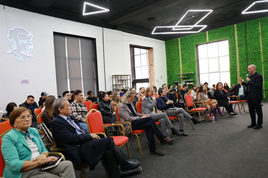Satbayev University held an Italian design day