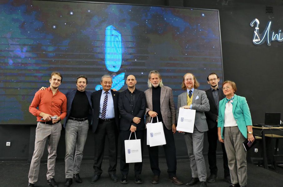 Satbayev University held an Italian design day