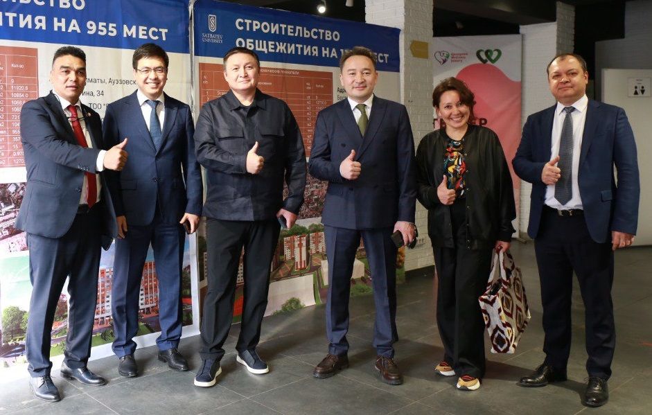 Satbayev University делает первые шаги в Алматы по строительству студенческих общежитий