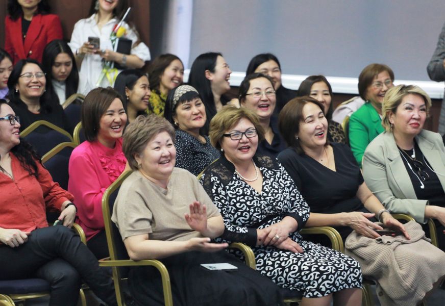 Satbayev University congratulates on International Women's Day