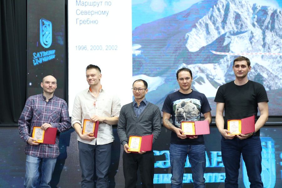В Satbayev University представили фильм документального фильма «Пик Верный»