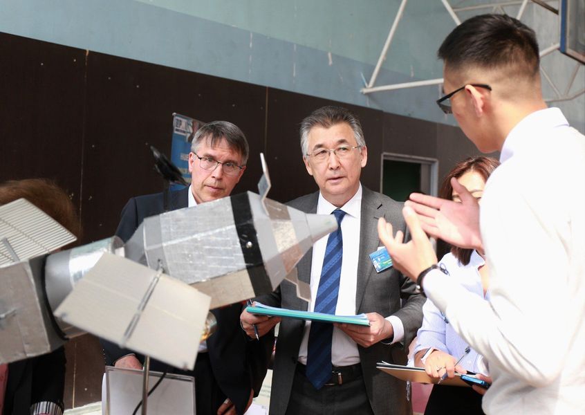 В Satbayev University начался международный конкурс космических технологий Kazakhstan Smart Space
