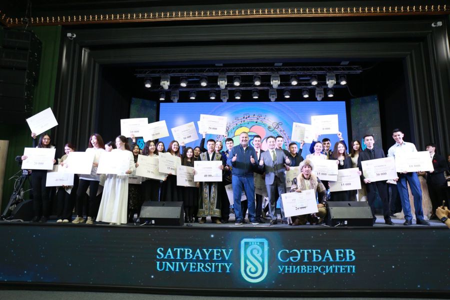 В Satbayev University прошел гала-концерта фестиваля «Весна КазНИТУ – 2023» 