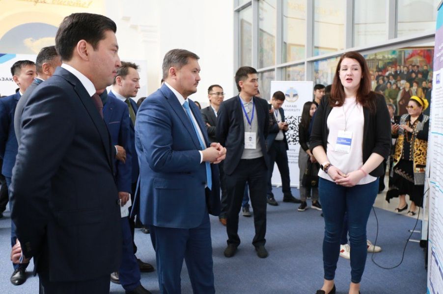 Satbayev University принял участие в выставке науки и инноваций