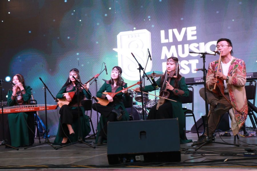 Сәтбаев Университетінде cтуденттік «Жанды музыка фестивалі» өтті