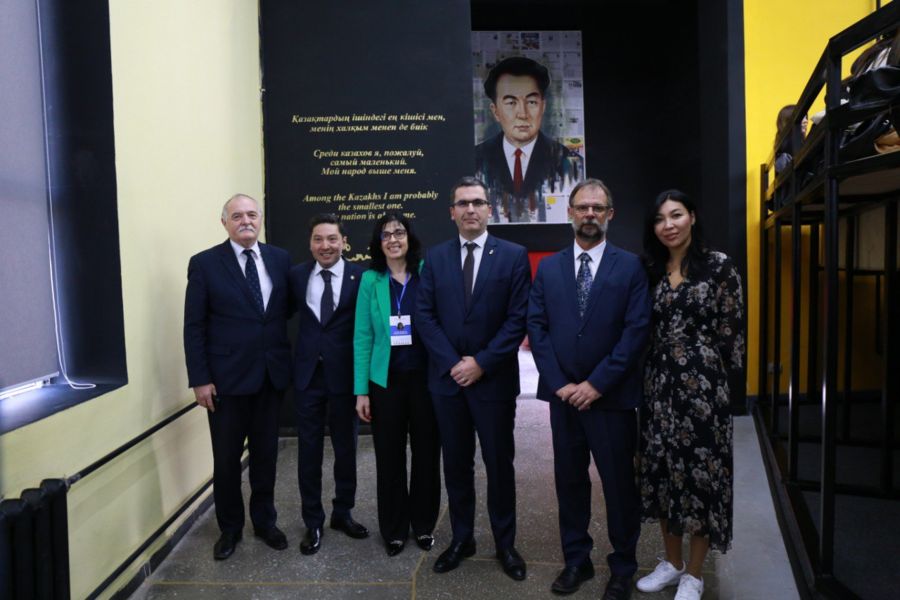 От музея техники до двухдипломных программ: Satbayev University посетила делегация университета Obuda
