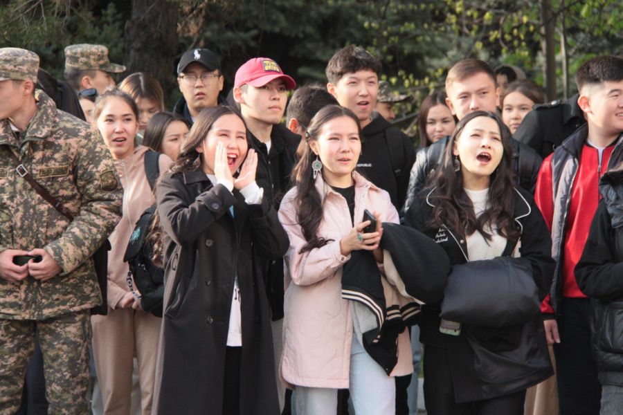 Сәтбаев Университетінде cтуденттік «Жанды музыка фестивалі» өтті