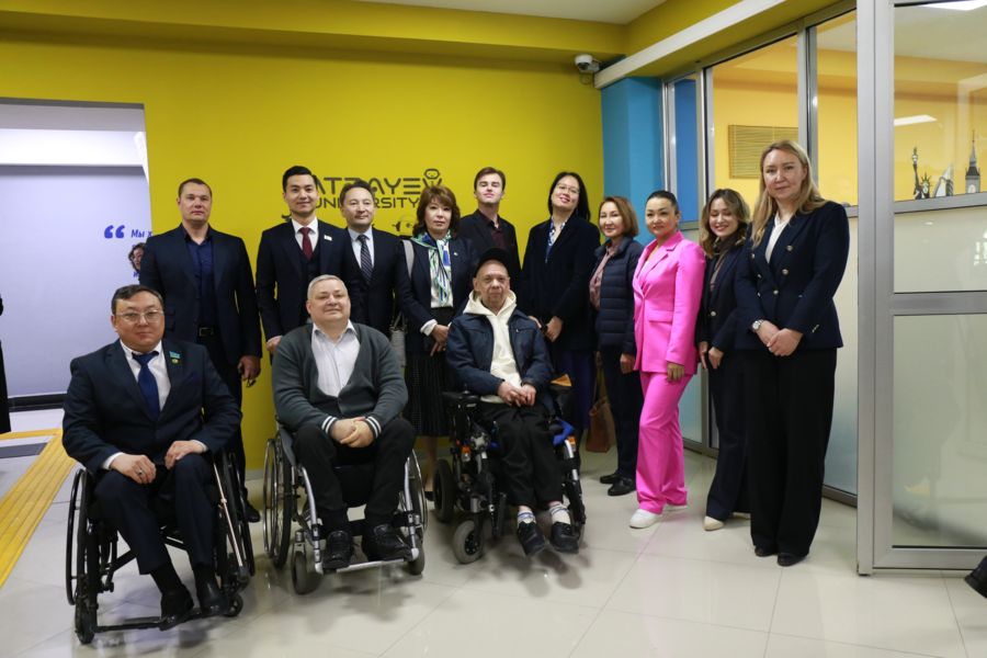 It is easier to lift the load together: Satbayev University is implementing the program on creating an accessible environment