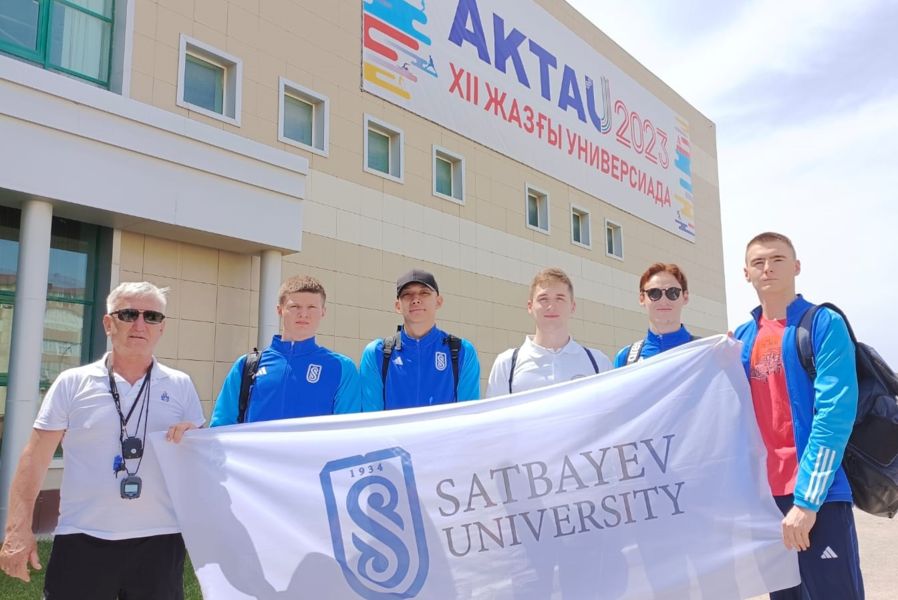 Теперь официально: лучшие студенты-пловцы — в Satbayev University