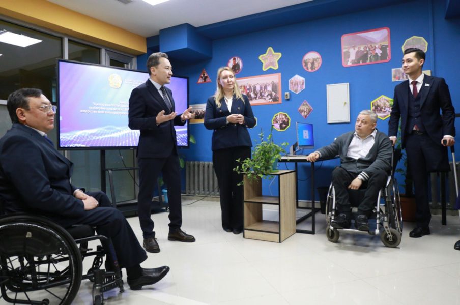 It is easier to lift the load together: Satbayev University is implementing the program on creating an accessible environment