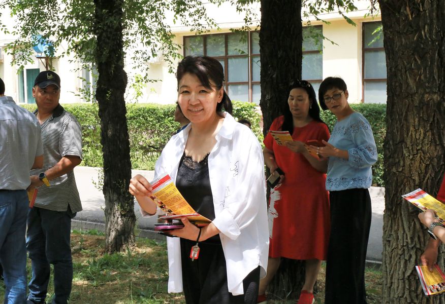 В Satbayev University прошла тренировка по пожарной безопасности