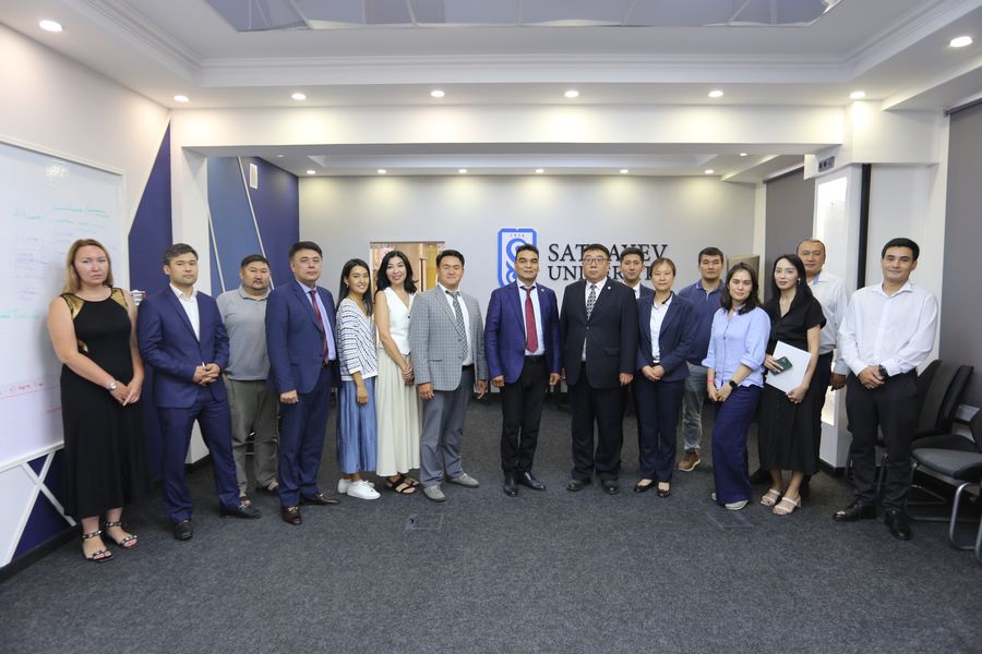 Satbayev University продолжает развивать сотрудничество с китайскими партнерами