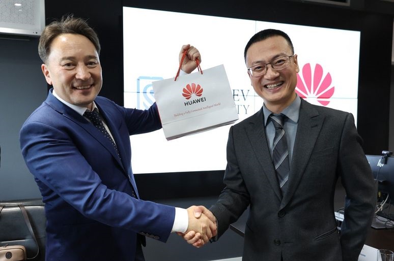 New level of cooperation between Satbayev University and Huawei