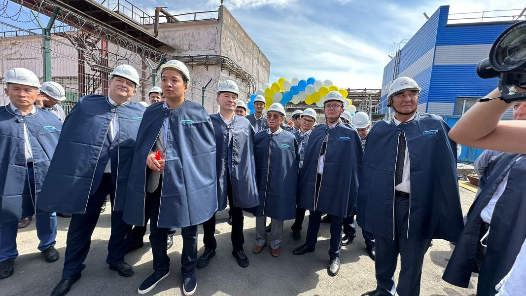 Launching the unique production of branded selenium Kazakhmys Progress has opened a new chapter in the history of Kazakh science