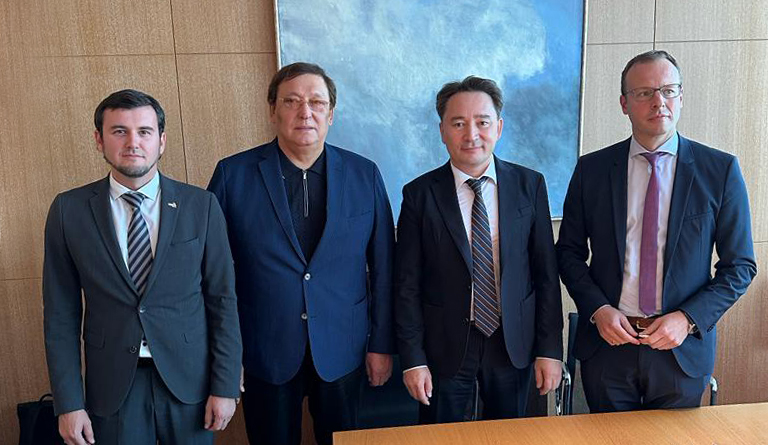 Satbayev University и немецкая компания DMG MORI Academy подписали меморандум о взаимопонимании