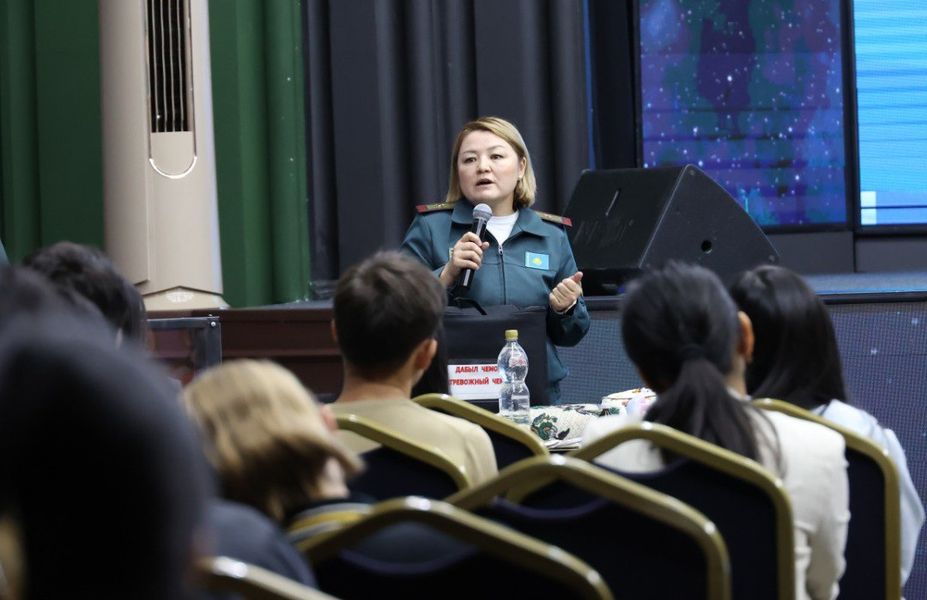 Satbayev University разъясняет важность безопасности в ежедневной жизни