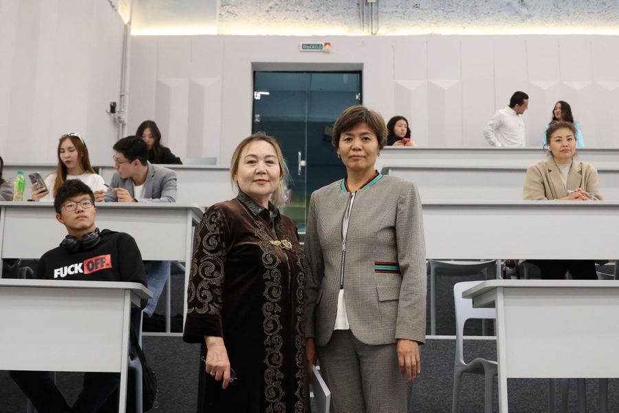 Total dictation was held at Satbayev University