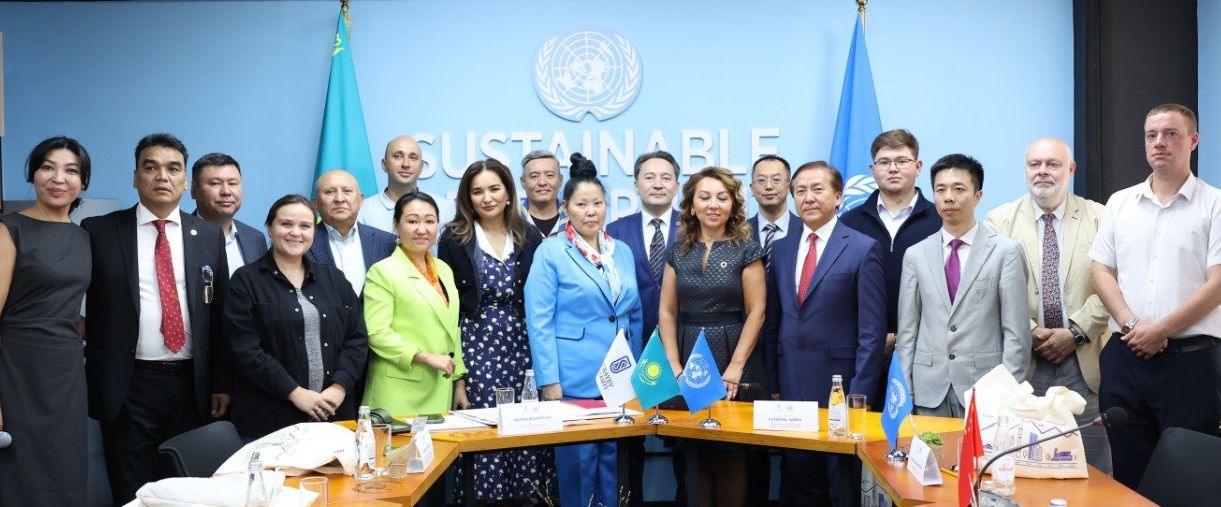 В Satbayev University состоялось торжественное открытие первого университетского Центра по устойчивому развитию