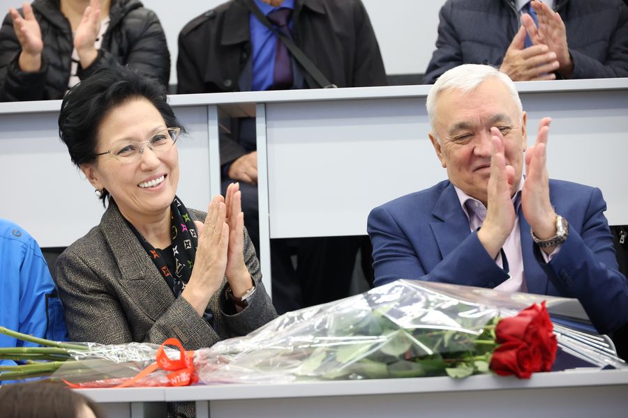 В Satbayev University открыта аудитория имени академика Е. Шайхутдинова