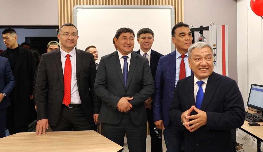 Working for the future: Satbayev University has opened innovative laboratories in mechanical engineering field