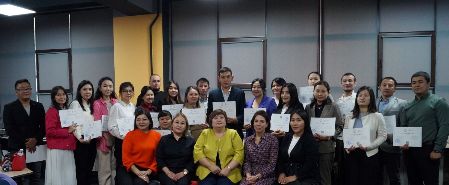 The course on advanced training of young University teachers on the topic «Technologies of professionally-oriented education in higher education» has been completed