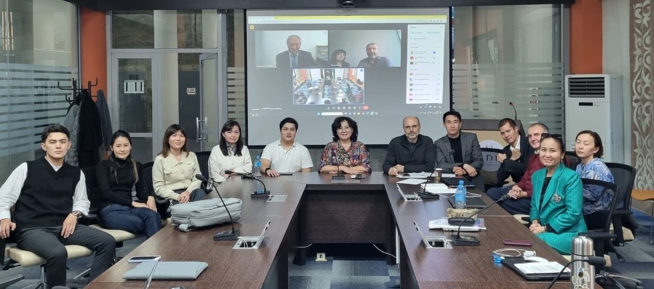 Сотрудники Satbayev University приняли участие в экспертном совещании проекта ACeSYRI