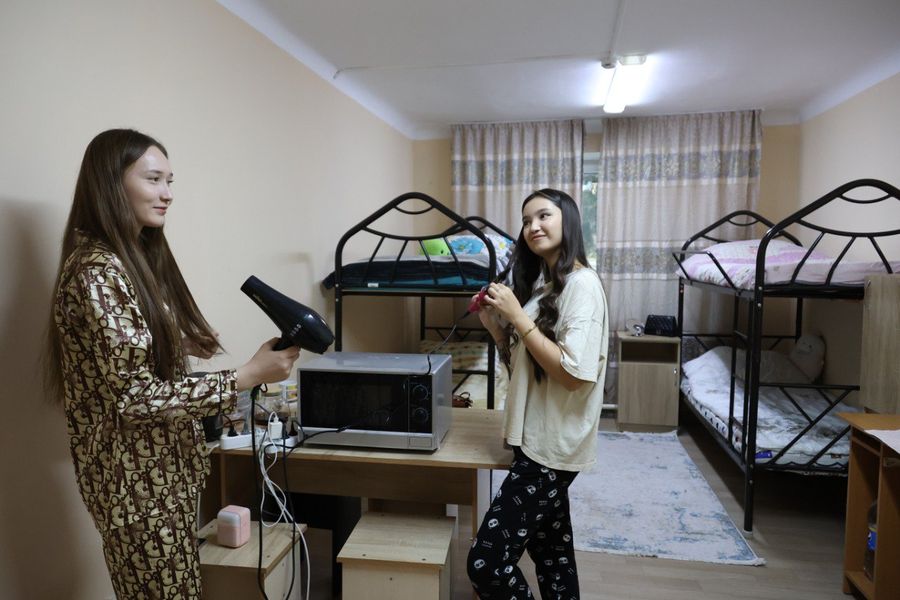 Satbayev University обеспечивает безопасность студентов