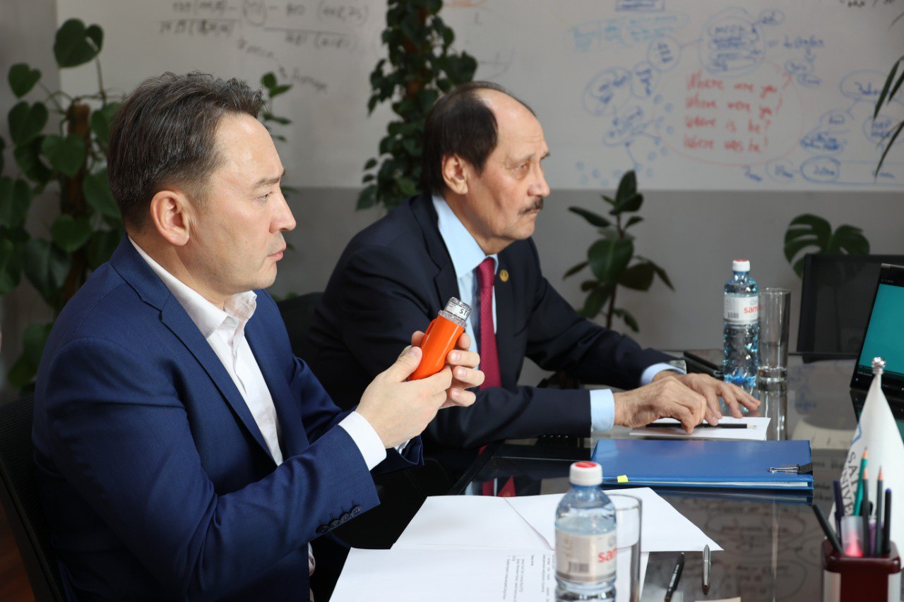Недра в высоком разрешении: Satbayev University подписывает меморандум о сотрудничестве с компанией Stryde
