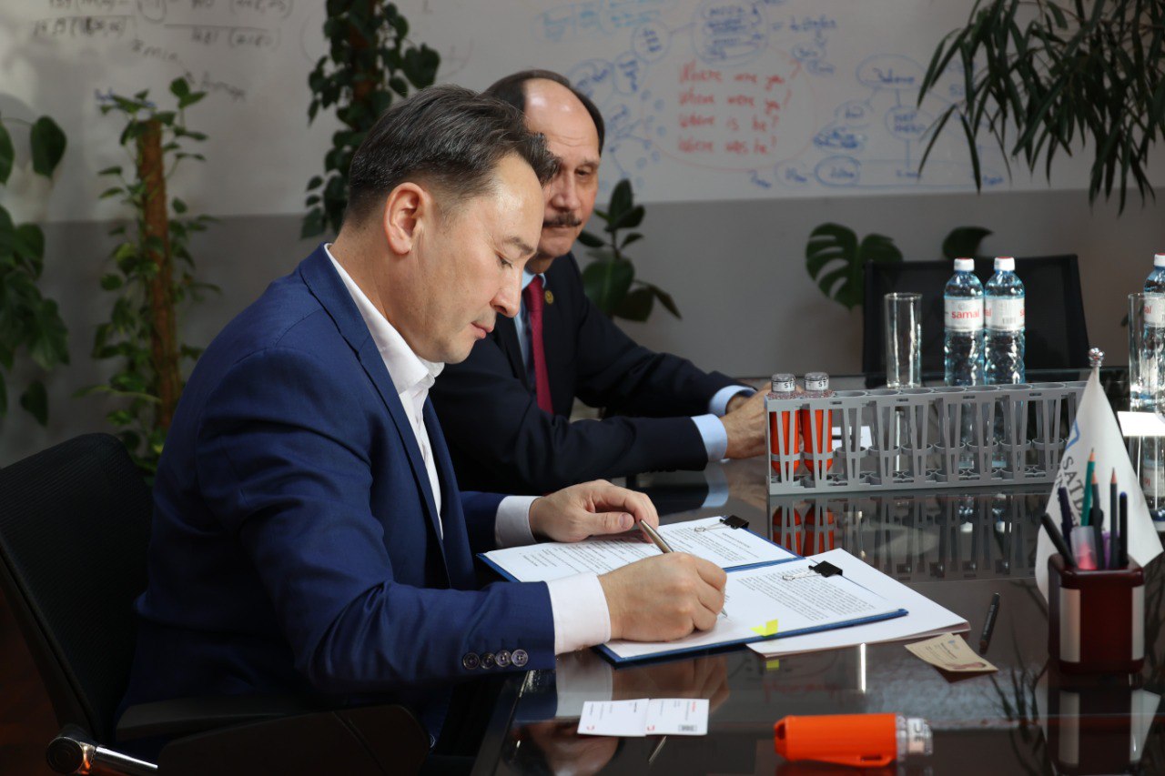 Subsoil in high resolution: Satbayev University has signed Collaboration Memorandum with Stride