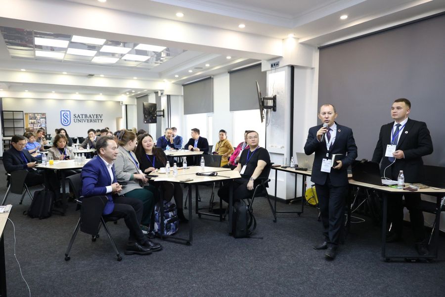 Satbayev University hosted “SDG Ambition Accelerator” seminar, organized in partnership with UN Global Contract