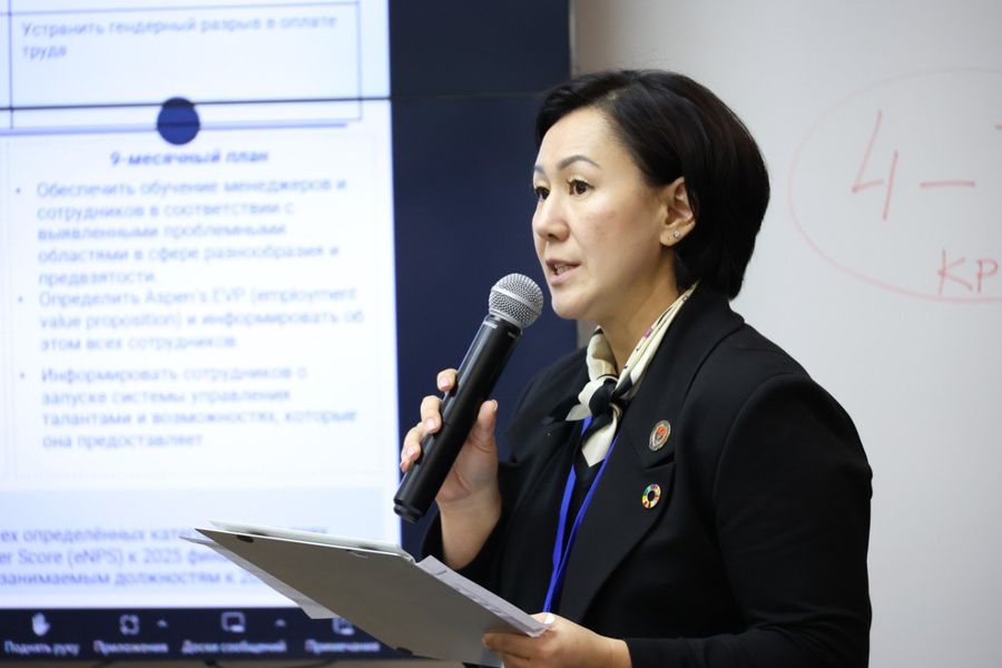 В Satbayev University состоялся семинар «Акселератор SDG Ambition», организованный в партнерстве с Глобальным договором ООН