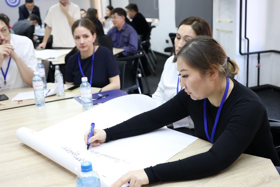 Сәтбаев Университетінде БҰҰ-ның Жаһандық шартымен бірге серіктестікте ұйымдастырылған «Акселератор SDG Ambition» семинары өтті