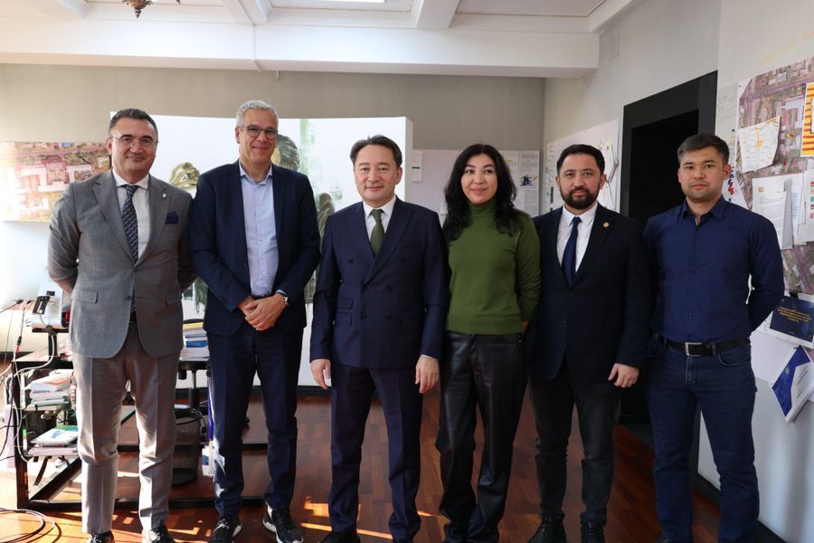 Satbayev University продолжает сотрудничество с компанией EOS