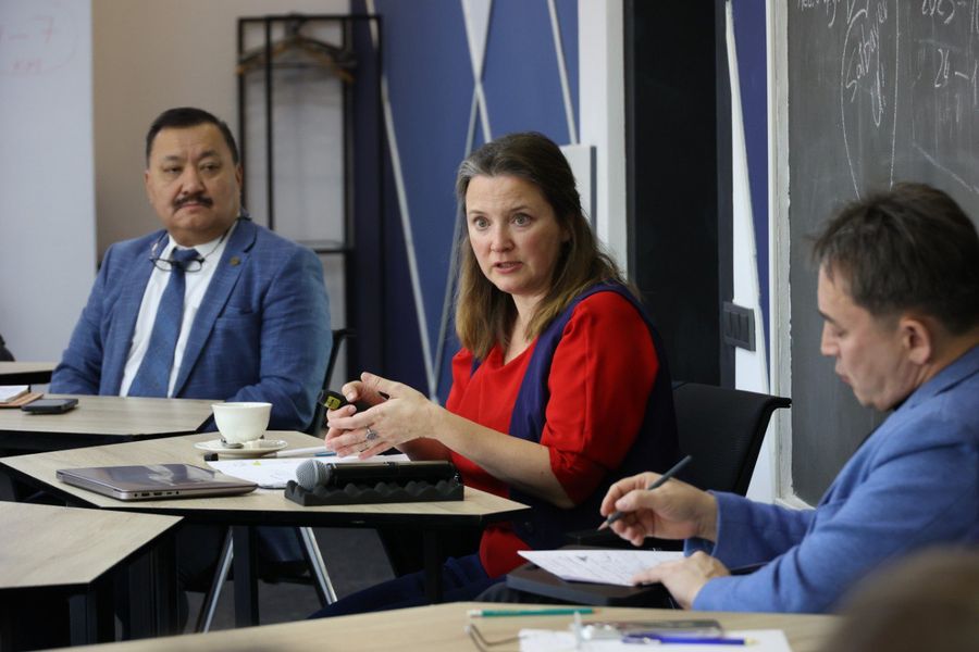 On the eve of the new year, Satbayev University clarifies its actions in commitment to the Sustainable Development Goals with QS ImpACT expert Zoya Zaitseva 