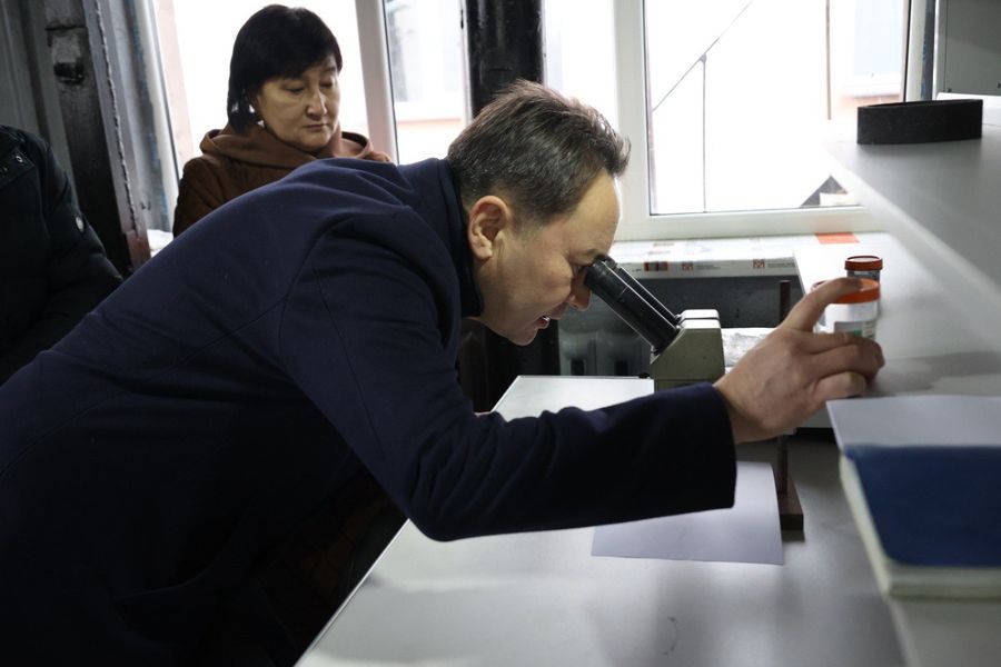 “Diamond Drilling Tool” laboratory has been opened at Satbayev University