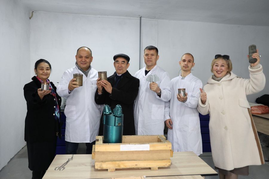 “Diamond Drilling Tool” laboratory has been opened at Satbayev University