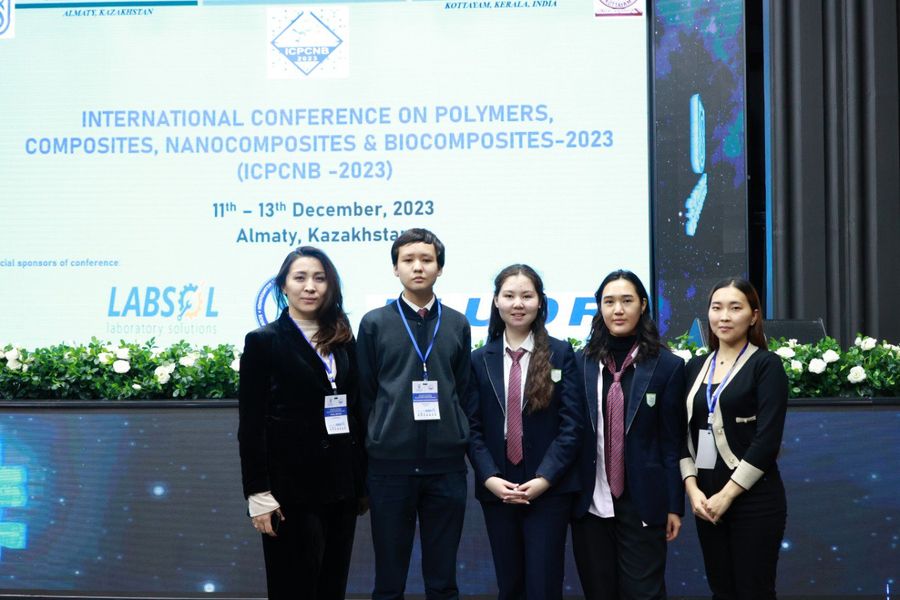 В Satbayev University собрались ученые со всего мира, чтобы обсудить вопросы в области полимерных и композитных материалов