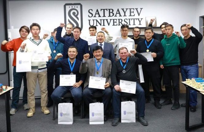 Состоялось личное первенство Satbayev University по шахматам