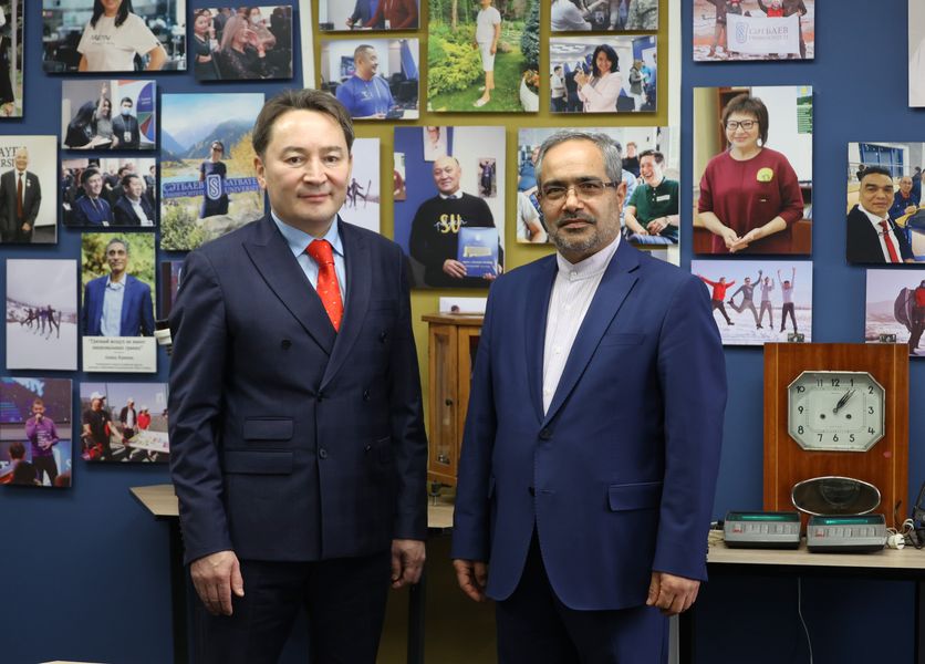 Представители Генерального Консульства Ирана посетили Satbayev University