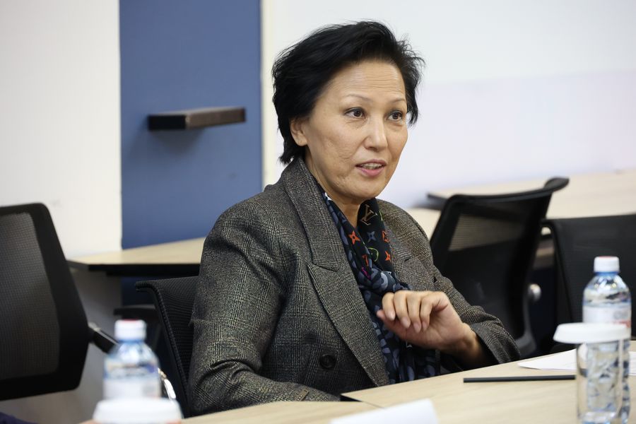 Генеральный Консул США в Алматы Мишель Еркин посетила Satbayev University с рабочим визитом