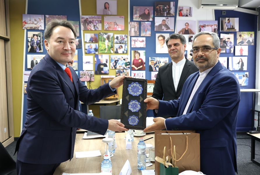 Representatives of Consulate General of Iran Islamic Republic visited Satbayev University
