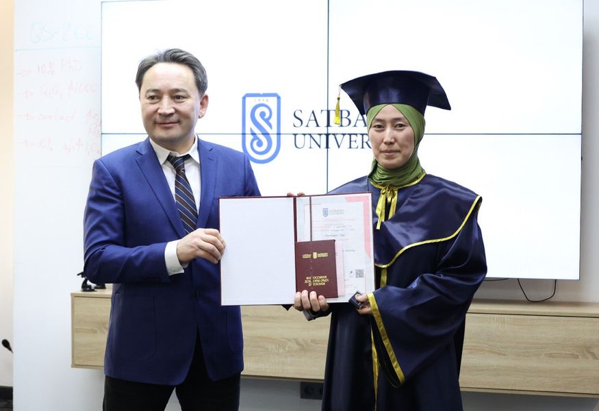 Satbayev University has congratulated the young PhD doctors entering the science