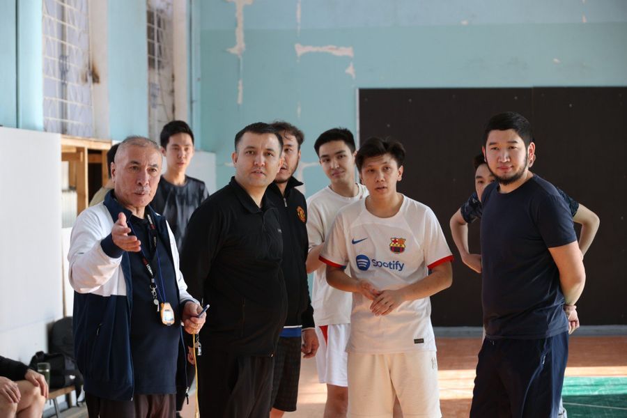 “In the healthy body there is a healthy spirit”: Traditional Spartakiad "Densaulyk - 2024" was held at Satbayev University