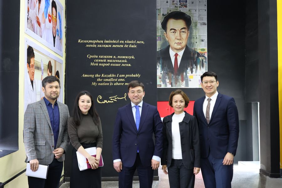 Technology scouts: “Samgau” Center for Science and Technology Initiatives and Satbayev University have joined forces